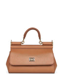 Dolce & Gabbana Sicily Small Leather Handbag