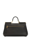 Dolce & Gabbana My Sicily Leather Handbag