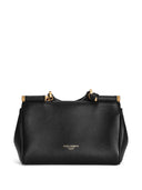 Dolce & Gabbana My Sicily Leather Handbag