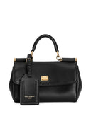 Dolce & Gabbana My Sicily Leather Handbag