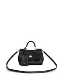 Dolce & Gabbana My Sicily Leather Handbag