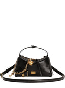 Dolce & Gabbana Vittoria Leather Handbag