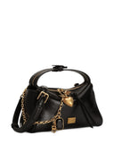 Dolce & Gabbana Vittoria Leather Handbag