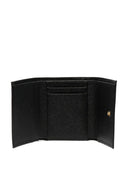 Dolce & Gabbana Leather Flap French Wallet