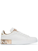 Dolce & Gabbana Portofino leren sneakers