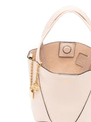 Chloè Tote Chloé Spin pequeño de piel