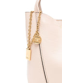 Chloè Tote Chloé Spin pequeño de piel