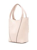 Chloè Tote Chloé Spin pequeño de piel