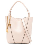 Chloè Tote Chloé Spin pequeño de piel