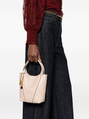 Chloè Tote Chloé Spin pequeño de piel