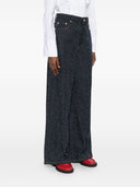 Jean ample en jean Ganni