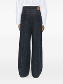 Jean ample en jean Ganni