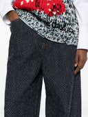 Jean ample en jean Ganni