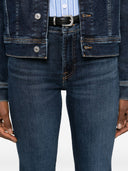 Seven - Jean bootcut en denim aux longues jambes