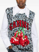Chaleco de lana Ganni