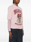 Ganni Wool Blend T Shirt