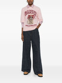 Ganni Wool Blend T Shirt
