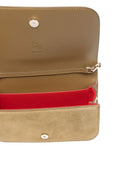 Christian Louboutin Paloma Suede Leather Clutch