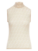 Fendi Ff Tank Top