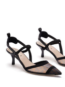 Fendi Colibrì Lite Escarpins à bride arrière