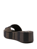 Fendi Sunshine Flatform Sandals