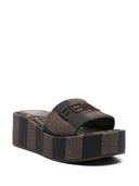Fendi Sunshine Flatform Sandals