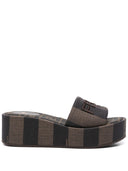 Fendi Sunshine Flatform Sandals