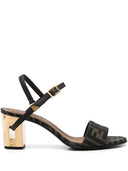 Sandalias de tacón Fendi Delfina