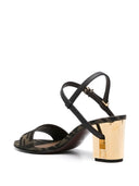 Sandalias de tacón Fendi Delfina