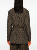 Fendi Canvas Single Breasted Jacket