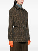Fendi Canvas Single Breasted Jacket
