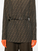 Fendi Canvas Single Breasted Jacket
