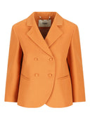 Zweireihige Wolljacke von Fendi