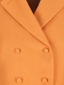 Zweireihige Wolljacke von Fendi
