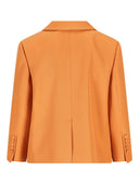 Zweireihige Wolljacke von Fendi