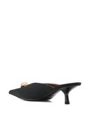 Giuseppe Zanotti Carole Leather Mules