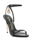 Tom Ford 皮革高跟凉鞋