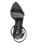 Tom Ford 皮革高跟凉鞋