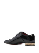 Christian Louboutin Alphamale Rocks Patent Leather Oxfords