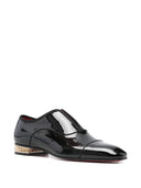 Christian Louboutin Alphamale Rocks Patent Leather Oxfords