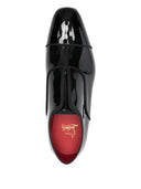Christian Louboutin Alphamale Rocks Patent Leather Oxfords