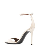 Giuseppe Zanotti Intriigo Leather Heel Sandals
