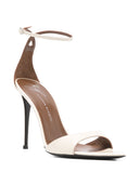Giuseppe Zanotti Intriigo Leather Heel Sandals