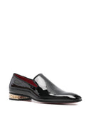 Christian Louboutin Dandy Rocks Patent Leather Loafers
