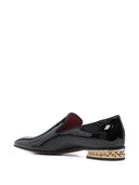 Christian Louboutin Dandy Rocks Patent Leather Loafers
