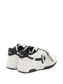 Off White Out Of Office Leather Sneakers