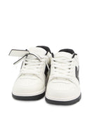 Off White Out Of Office Leather Sneakers
