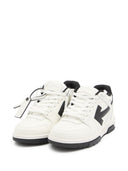 Off White Out Of Office Leather Sneakers