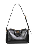 Dolce & Gabbana Vittoria Leather Handbag