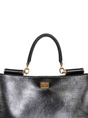 Dolce & Gabbana Vittoria Leather Handbag